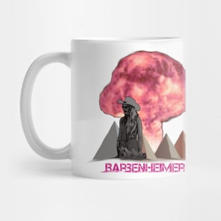 Barbenheimer Barbie Mug